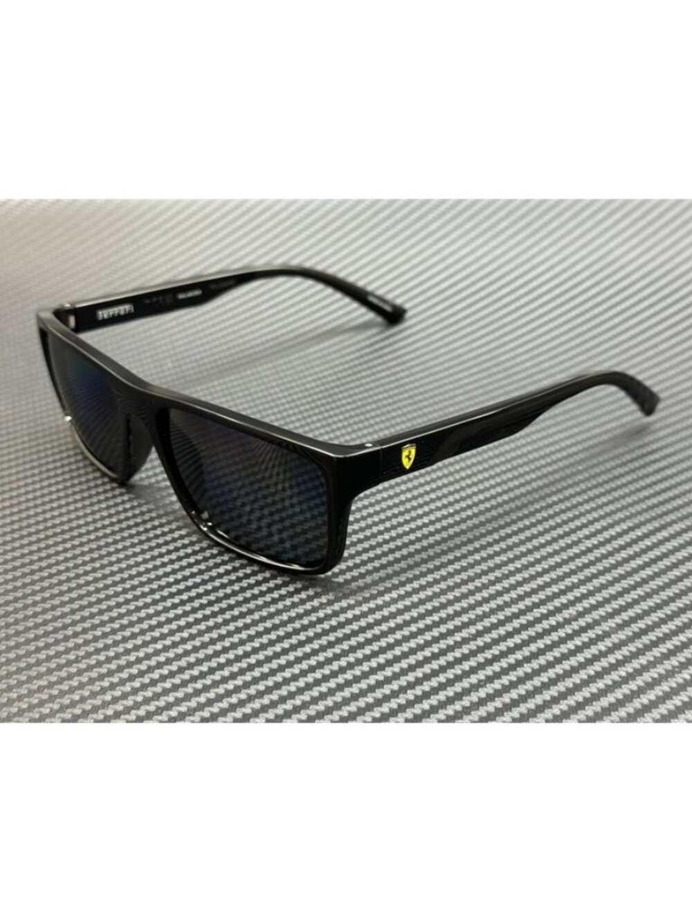 New Ferrari Men Black Sunglasses 59-18-145